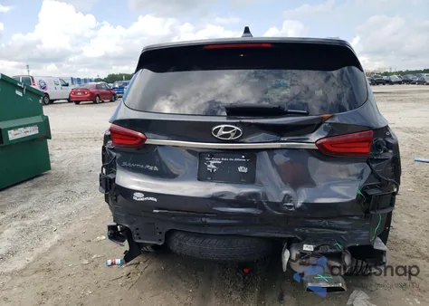 2020 Hyundai Santa Fe Sel из США, поврежденный, VIN 5NMS33AD1LH235823